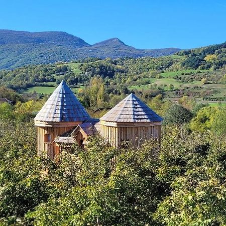 Roulottes Au Pied Du Vercors 생-장-앙-로양 외부 사진