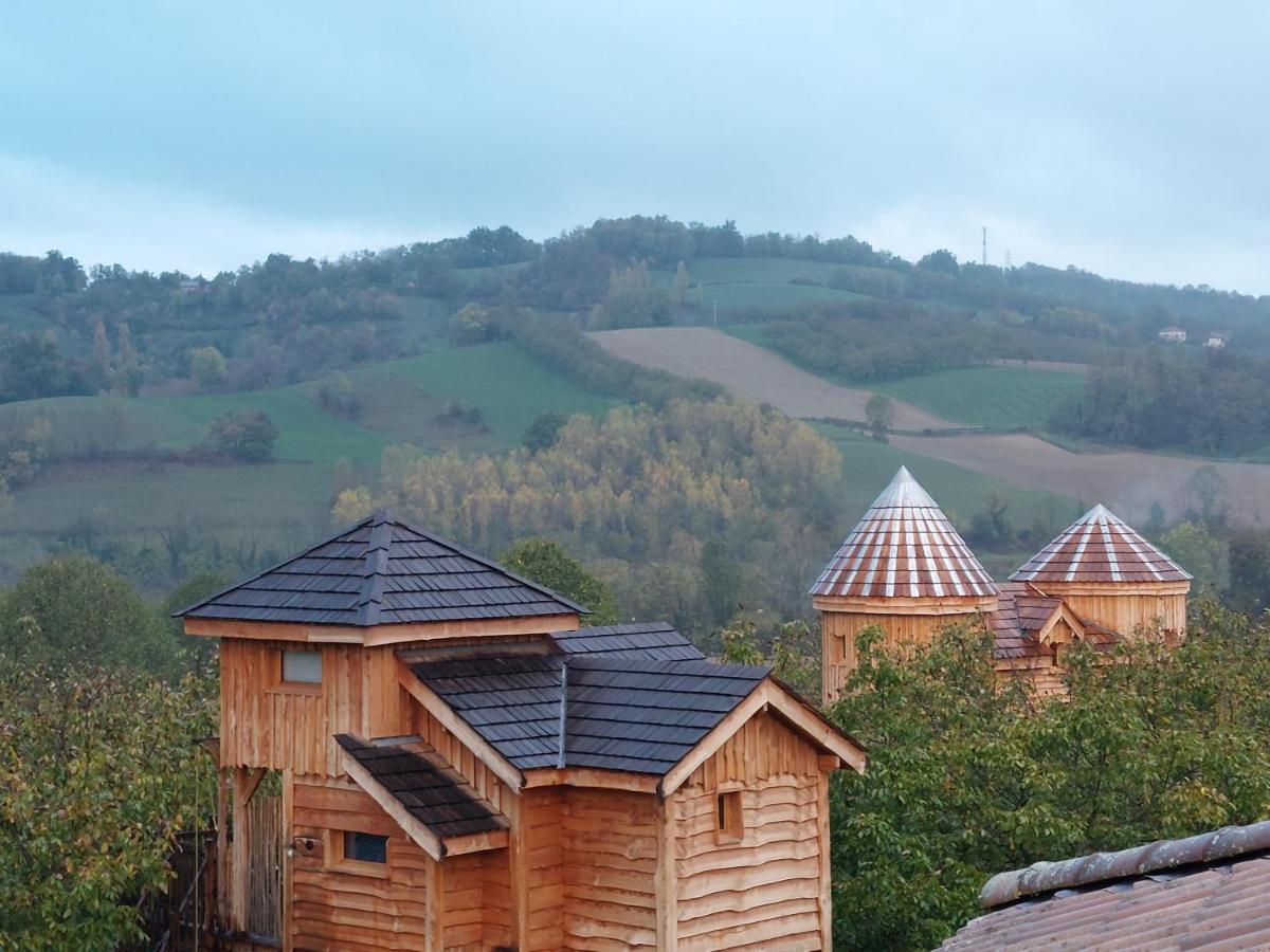 Roulottes Au Pied Du Vercors 생-장-앙-로양 외부 사진