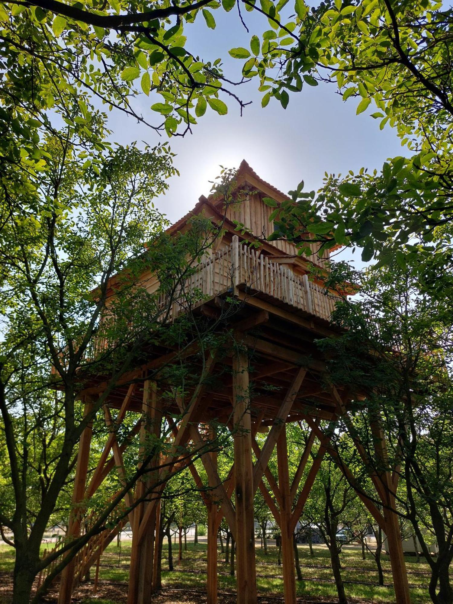 Roulottes Au Pied Du Vercors 생-장-앙-로양 외부 사진