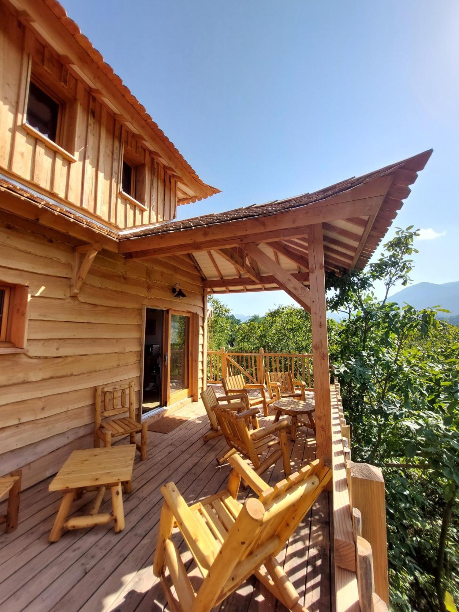 Roulottes Au Pied Du Vercors 생-장-앙-로양 외부 사진