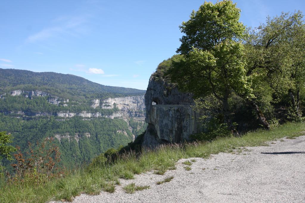 Roulottes Au Pied Du Vercors 생-장-앙-로양 외부 사진