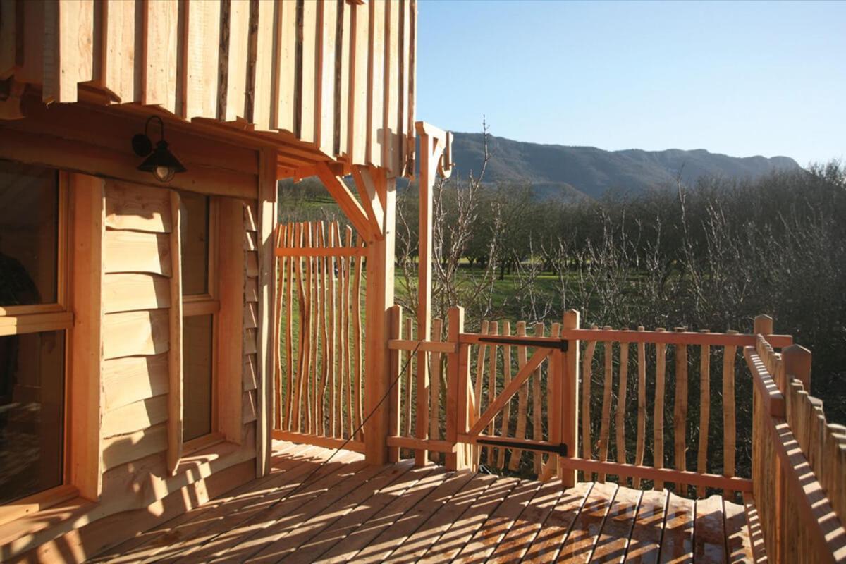 Roulottes Au Pied Du Vercors 생-장-앙-로양 외부 사진